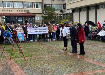 Sinop’ta 3 Aralık Dünya Engelliler Günü töreni düzenlendi