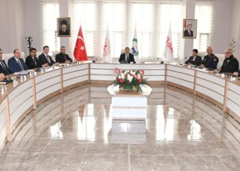 Sinop’ta 31 Mart seçim güvenliği toplantısı düzenlendi!