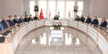 Sinop’ta 31 Mart seçim güvenliği toplantısı düzenlendi!