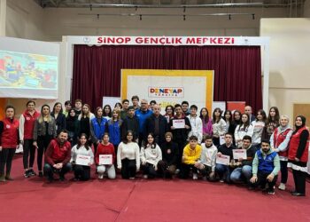 Sinop’ta öğrencilerin projeleri Deneyap Proje Şenliği’nde sergilendi!