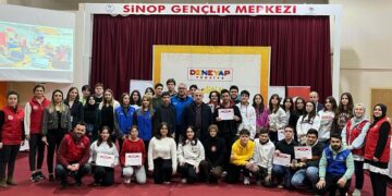 Sinop’ta öğrencilerin projeleri Deneyap Proje Şenliği’nde sergilendi!