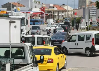 Sinop’ta trafiğe kayıtlı araç sayısı 70 bin 551’e yükseldi