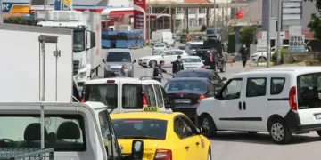 Sinop’ta trafiğe kayıtlı araç sayısı 70 bin 551’e yükseldi