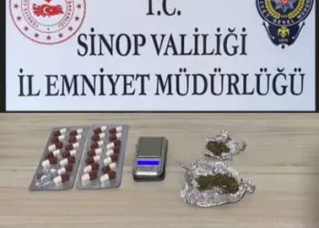 Sinop’ta uyuşturucuya geçit yok: 7 gözaltı