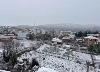 Sinop’un ilçelerinde kar yağışı etkili oldu!