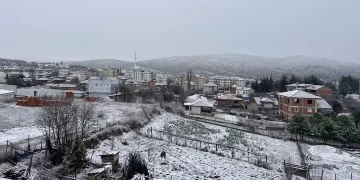 Sinop’un ilçelerinde kar yağışı etkili oldu!
