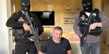 İnterpol Kırmızı Bülteniyle aranan suç örgütü lideri Eric Schroeder yakalandı