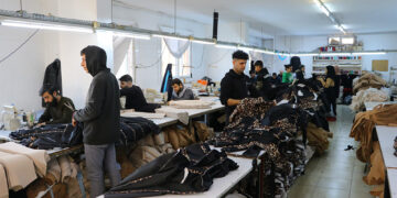 İsrail-Filistin savaşı tekstil sektörüne zarar veriyor