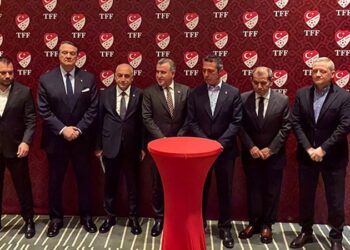 TFF ve Kulüpler Birliği toplantısı sona erdi!