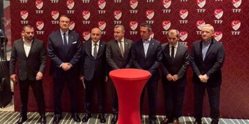 TFF ve Kulüpler Birliği toplantısı sona erdi!