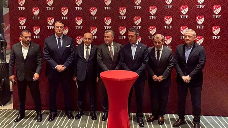 tff ve kulupler birligi toplantisi sona erdi habermeydan 1
