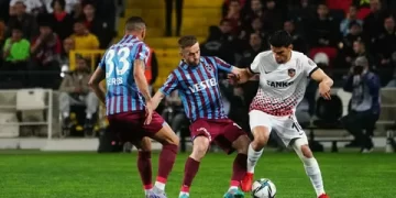 Trabzonspor, Gaziantep’te rahat kazandı!