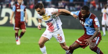 Trabzonspor, sahasında Kayserispor’a yenildi!