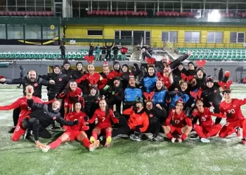 Türkiye A Milli Kadın Futbol Takımı 5’te 5 yaptı!