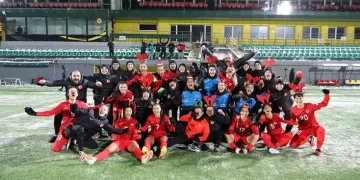 Türkiye A Milli Kadın Futbol Takımı 5’te 5 yaptı!