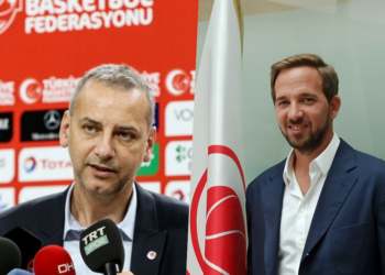 Türkiye Basketbol Federasyonu’nda 2 ayrılık!