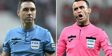 UEFA’dan 2 Türk hakemine görev!