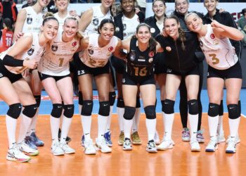 VakıfBank, 2023’ü galibiyetle tamamladı!