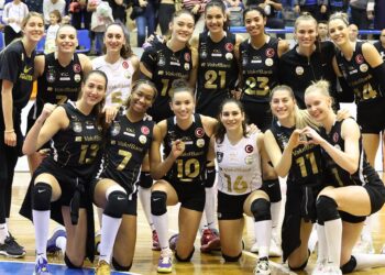 VakıfBank, deplasmanda Aydın Büyükşehir Belediyespor’u mağlup etti