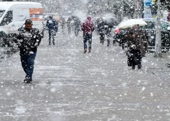 Meteoroloji’den sarı kodlu alarm! 10 ilde kuvvetli kar yağışı bekleniyor