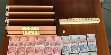 Adana’da kumar operasyonu! Yakalananlara 3 milyon lira ceza