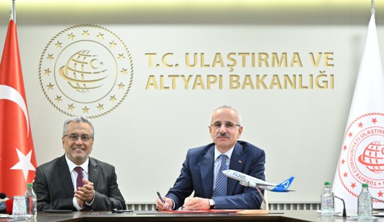 Bakan Uraloglu imzaladi habermeydan