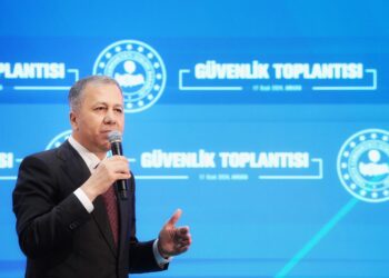 Bakan Yerlikaya’nın Başkanlığında Güvenlik Toplantısı Yapıldı