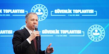 Bakan Yerlikaya’nın Başkanlığında Güvenlik Toplantısı Yapıldı