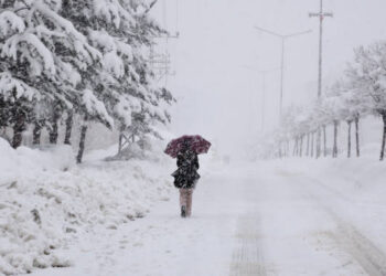 Bitlis’te yoğun kar yağışı! Eğitime 1 gün ara verildi