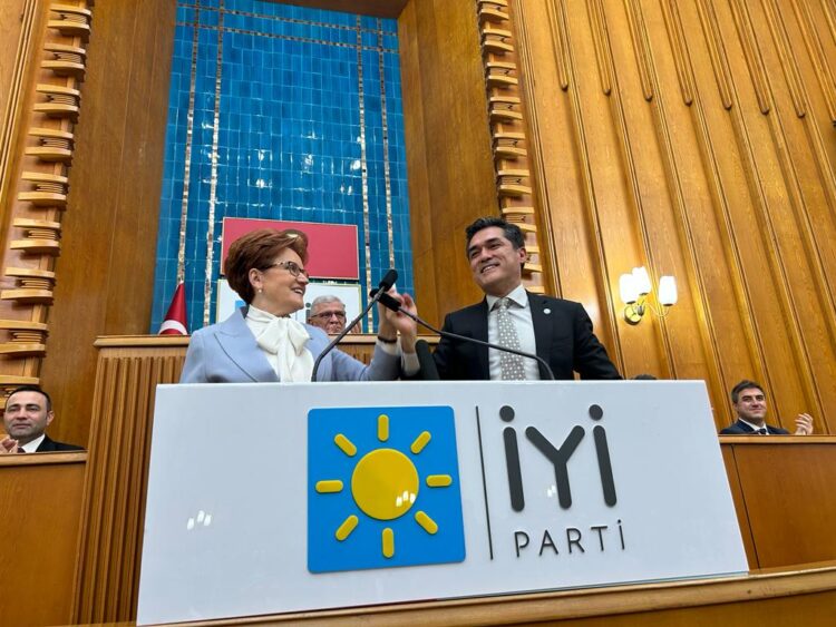 IYI Partinin IBB Baskan adayi aciklandi habermeydan
