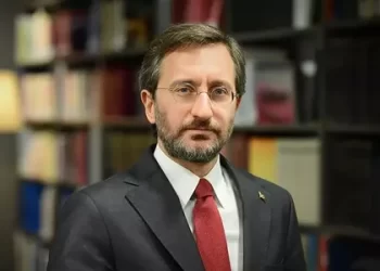 İletişim Başkanı Altun’dan, Gezeravcı‘nın uzay yolculuğuna ilişkin paylaşım