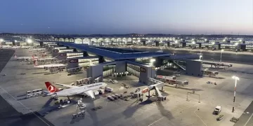 İstanbul Havalimanı Ocak’ta Avrupa’nın Zirvesinde