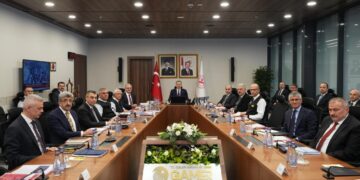 2024’ün İlk Güvenlik, İstihbarat Ve Koordinasyon Toplantısı Yapıldı