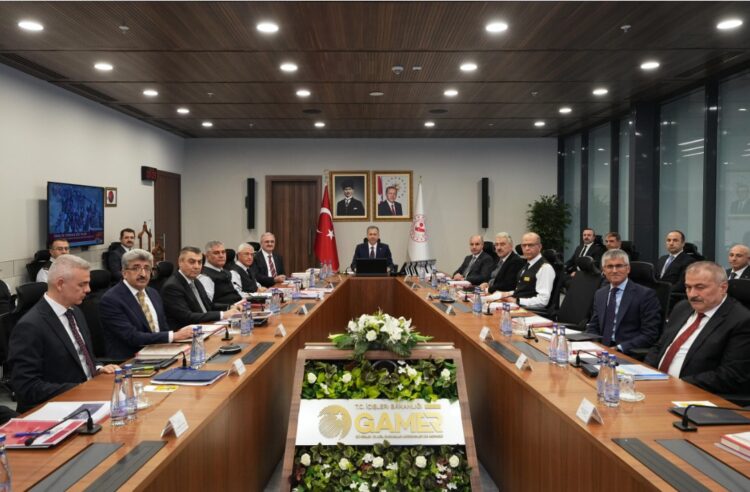 Istihbarat Ve Koordinasyon Toplantisi Yapildi habermeydan