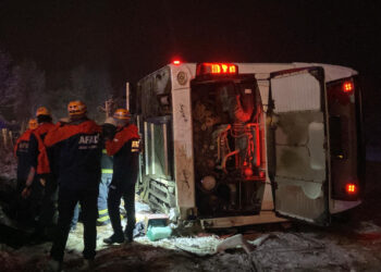 Kastamonu’da otobüs devrildi: 6 kişi öldü