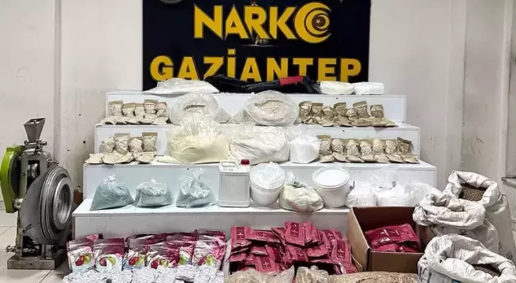 MIT ve polisten uyusturucu operasyonu habermeydan
