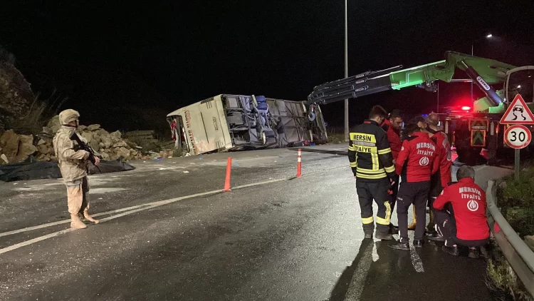 Mersin Antalya yolunda feci kaza habermeydan