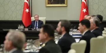 Milli Güvenlik Kurulu 9 maddelik bildiri yayımladı