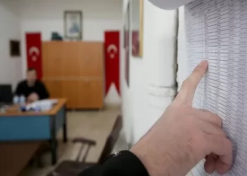 Seçmen listeleri bu sabah askıya çıkarıldı