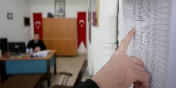 Seçmen listeleri bu sabah askıya çıkarıldı