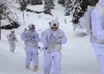 Jandarma’dan Kahramanlar-44 operasyonu: Terör örgütünün kullandığı 18 barınma alanı imha edildi