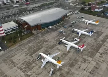 Trabzon Havalimanı 2023 yılında 3 milyon 499 bin 592 yolcuya hizmet verdi