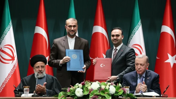 Turkiye ile Iran arasinda 10 anlasma imzalandi habermeydan