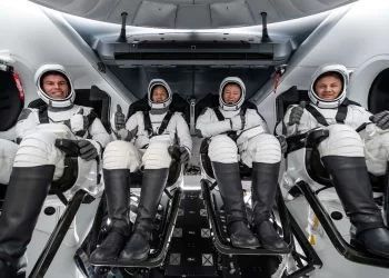 Türkiye’nin İlk Astronotu Alper Gezeravcı’nın Uzay Yolculuğu Başladı