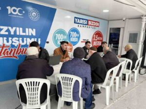 Yarisi Bizden kampanyasi bilgilendirme tirlarina yogun ilgi1 habermeydan