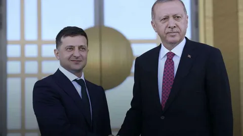 Cumhurbaşkanı Erdoğan, Zelenski ile telefon görüşmesi yaptı Zelenski ile telefon gorusmesi yapti habermeydan