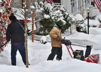 ABD, soğuk hava koşullarıyla mücadele ediyor: Birçok kişi hayatını kaybetti