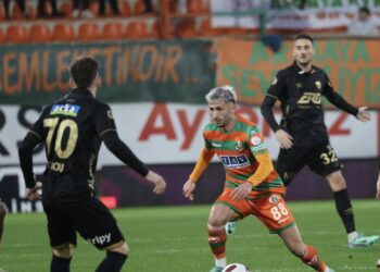 Alanyaspor ile Ankaragücü puanları paylaştı!