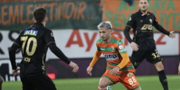 Alanyaspor ile Ankaragücü puanları paylaştı!