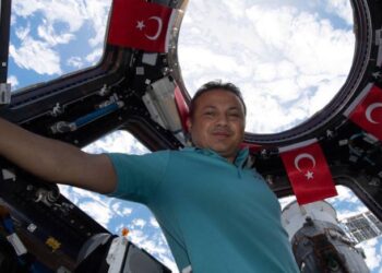 Astronot Alper Gezeravcı’dan yeni paylaşım
